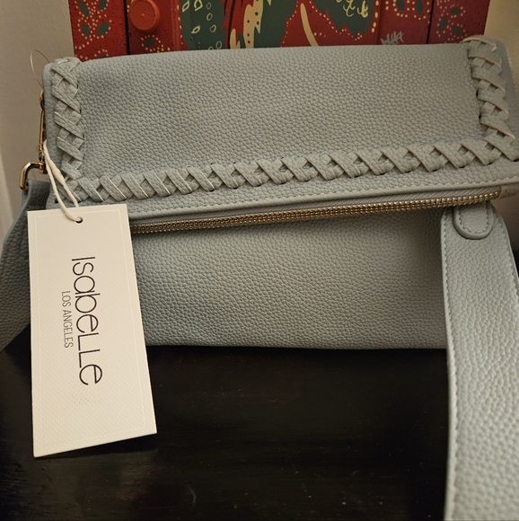 Stylish Blue Crossbody Bag - Picture 1 of 13